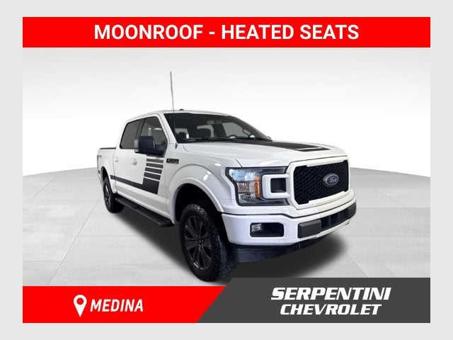 2018 Ford F-150 XLT w/ MOONROOF