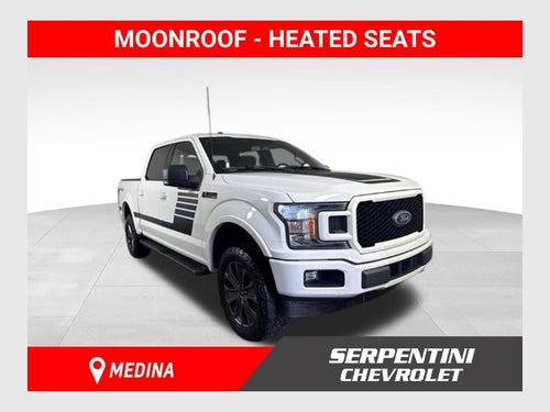 2018 Ford F-150 XLT w/ MOONROOF