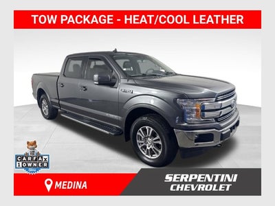 2019 Ford F-150 Lariat w/ COOLED LEATHER