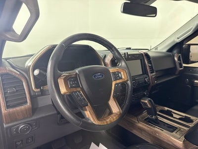 2019 Ford F-150 Lariat w/ COOLED LEATHER