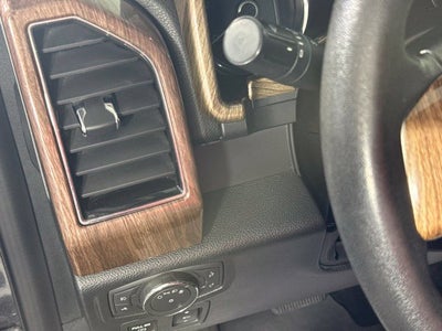 2019 Ford F-150 Lariat w/ COOLED LEATHER
