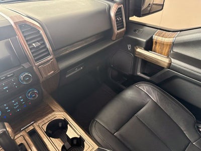 2019 Ford F-150 Lariat w/ COOLED LEATHER
