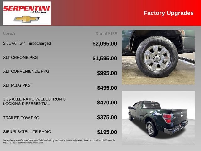 2012 Ford F-150 XLT w/ TRAILER PKG