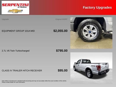 2016 Ford F-150 XL w/ CLEAN CARFAX