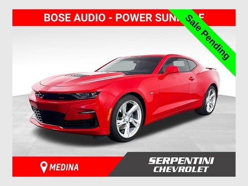 2022 Chevrolet Camaro SS 1SS w/ ONLY 2K MILES