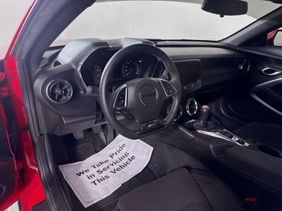 2022 Chevrolet Camaro SS 1SS w/ ONLY 2K MILES