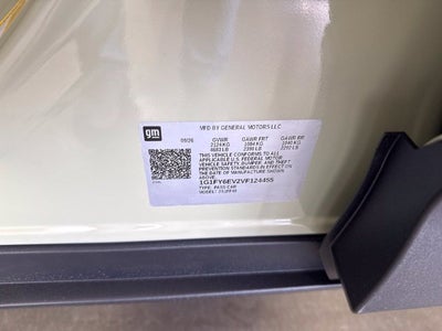 2027 Chevrolet Bolt EV LT