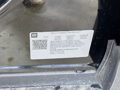 2027 Chevrolet Bolt EV RS