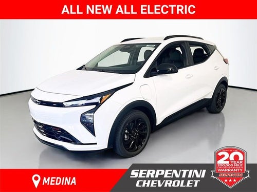 2027 Chevrolet Bolt EV RS