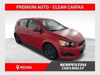 2013 Chevrolet Sonic LT w/ PREMIUM AUDIO