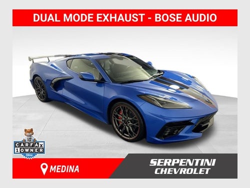 2026 Chevrolet Corvette Stingray w/ HIGH WING SPOILER