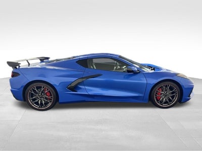 2026 Chevrolet Corvette Stingray w/ HIGH WING SPOILER