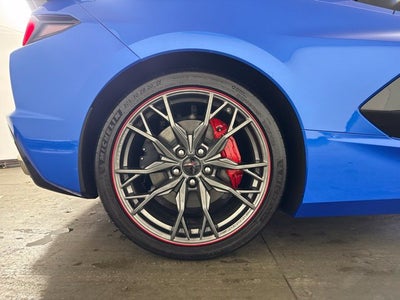 2026 Chevrolet Corvette Stingray w/ HIGH WING SPOILER