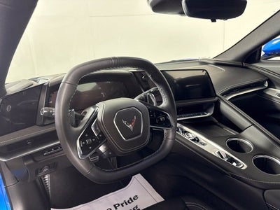 2026 Chevrolet Corvette Stingray w/ HIGH WING SPOILER
