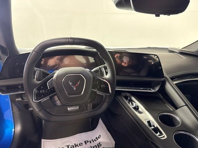 2026 Chevrolet Corvette Stingray w/ HIGH WING SPOILER