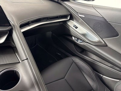 2026 Chevrolet Corvette Stingray w/ HIGH WING SPOILER