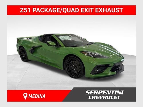 2027 Chevrolet Corvette Stingray 1LT