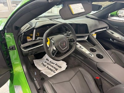 2027 Chevrolet Corvette Stingray 1LT