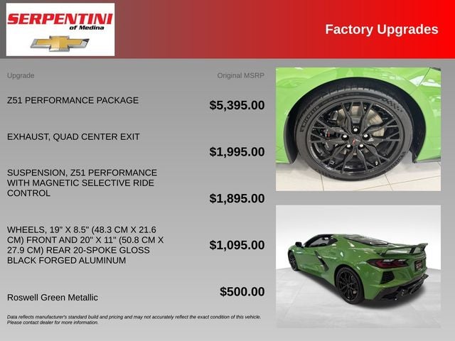 2027 Chevrolet Corvette Stingray 1LT