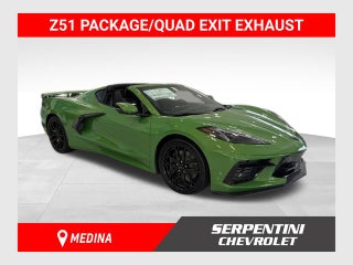 2027 Chevrolet Corvette Stingray 1LT