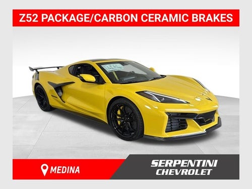 2027 Chevrolet Corvette Grand Sport 3LZ