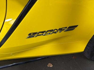 2027 Chevrolet Corvette Grand Sport 3LZ