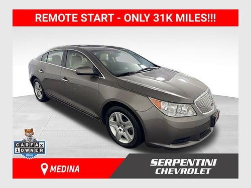 2011 Buick LaCrosse CX w/ ONLY 31K MILES!!!