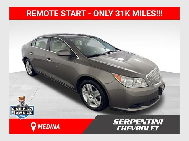 2011 Buick LaCrosse CX w/ ONLY 31K MILES!!!