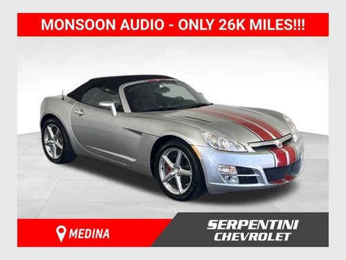 2007 Saturn Sky Base w/ MONSOON AUDIO