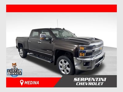 2018 Chevrolet Silverado 2500HD LTZ Duramax