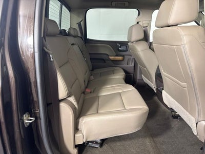 2018 Chevrolet Silverado 2500HD LTZ Duramax