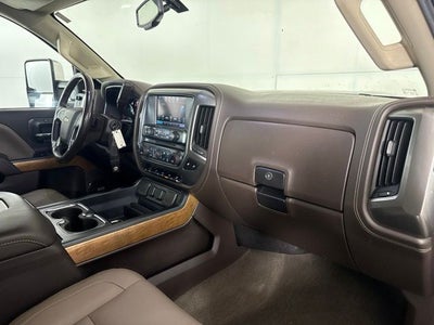 2018 Chevrolet Silverado 2500HD LTZ Duramax