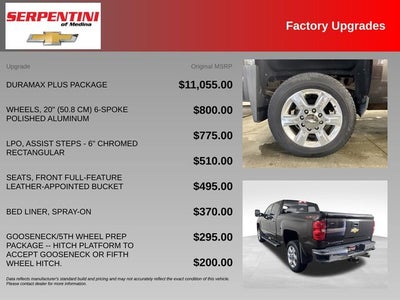 2018 Chevrolet Silverado 2500HD LTZ Duramax