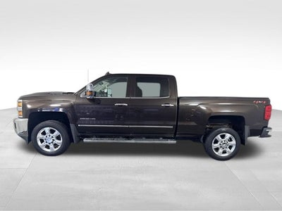 2018 Chevrolet Silverado 2500HD LTZ Duramax