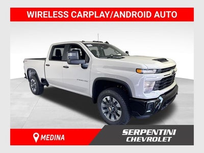 2026 Chevrolet Silverado 2500HD Custom