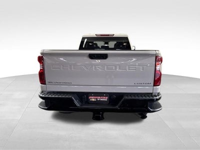 2026 Chevrolet Silverado 2500HD Custom