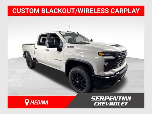 2026 Chevrolet Silverado 2500HD Custom