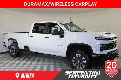 2025 Chevrolet Silverado 2500HD Custom