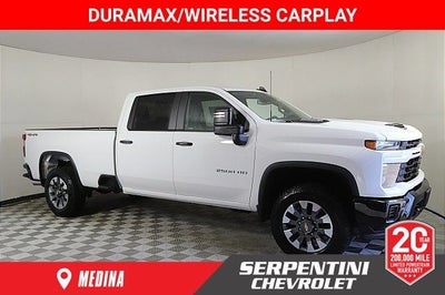 2025 Chevrolet Silverado 2500HD Custom