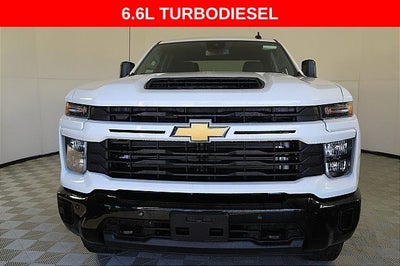 2025 Chevrolet Silverado 2500HD Custom
