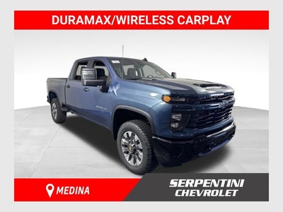 2026 Chevrolet Silverado 2500HD Custom