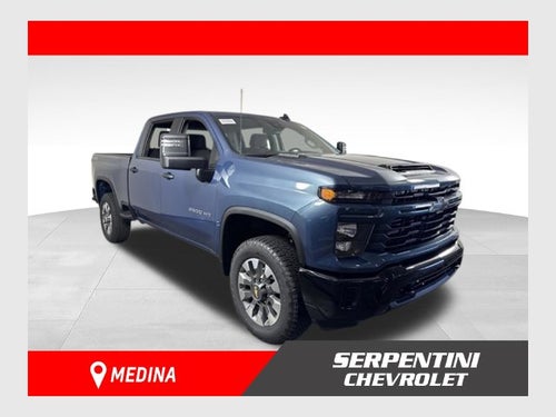 2026 Chevrolet Silverado 2500HD Custom