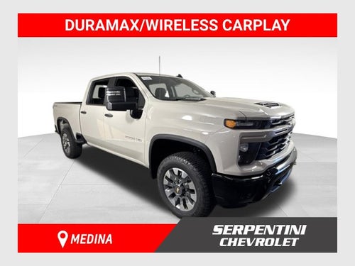 2026 Chevrolet Silverado 2500HD Custom