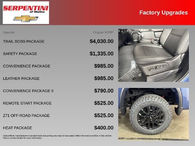 2026 Chevrolet Silverado 2500HD LT