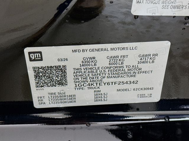 2026 Chevrolet Silverado 3500HD LT