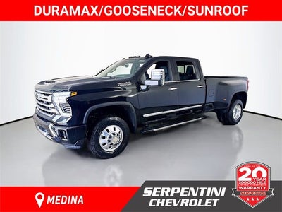 2026 Chevrolet Silverado 3500HD High Country