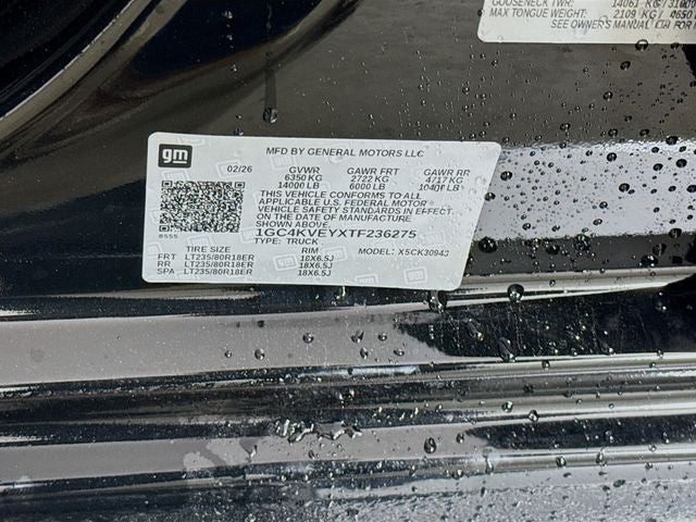2026 Chevrolet Silverado 3500HD High Country
