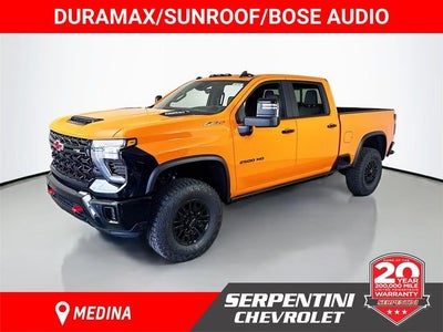 2026 Chevrolet Silverado 2500HD ZR2