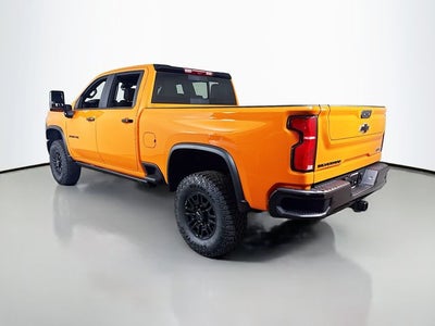 2026 Chevrolet Silverado 2500HD ZR2