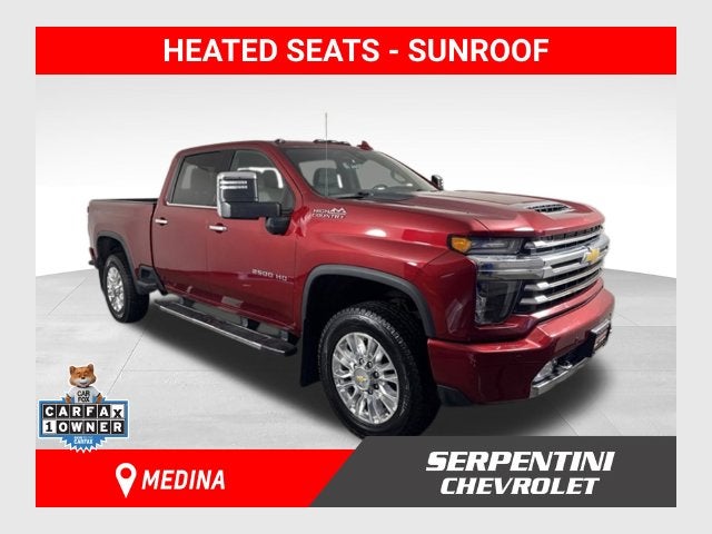 2021 Chevrolet Silverado 2500HD High Country w/ SUNROOF